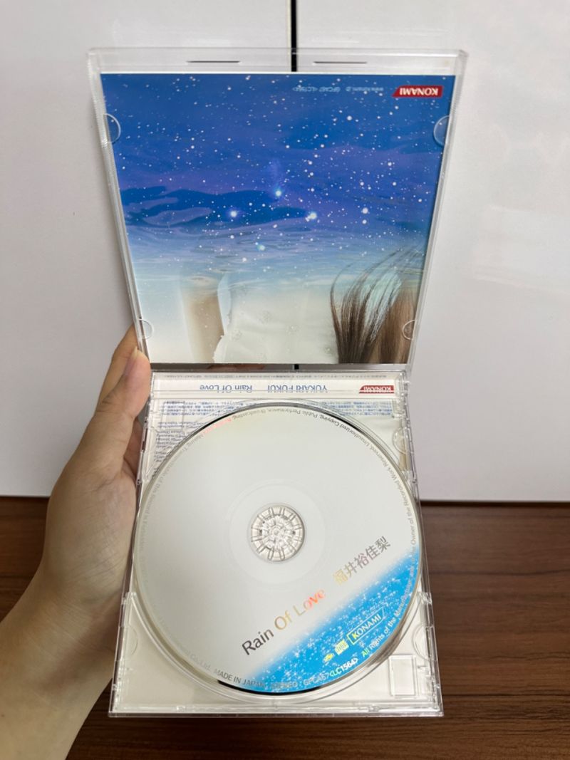 Japanese CD Yukari Fukui - Rain of Love