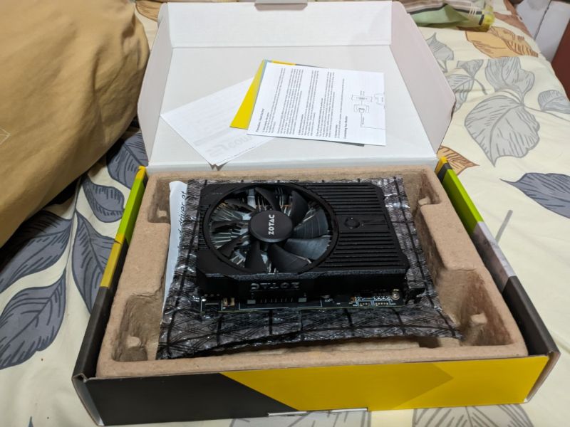 Zotac GTX 1050TI