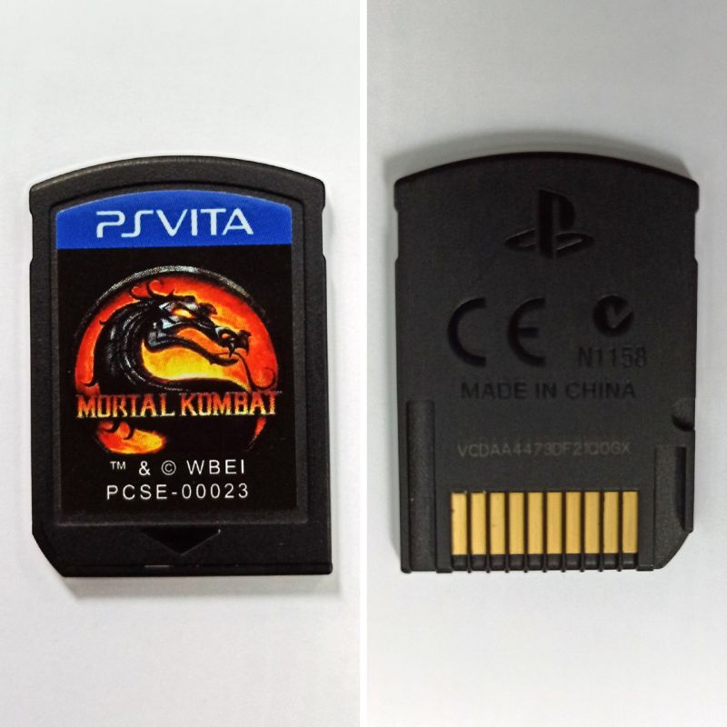Kaset Mortal Kombat Combat PS Vita PSvita Playstation Game