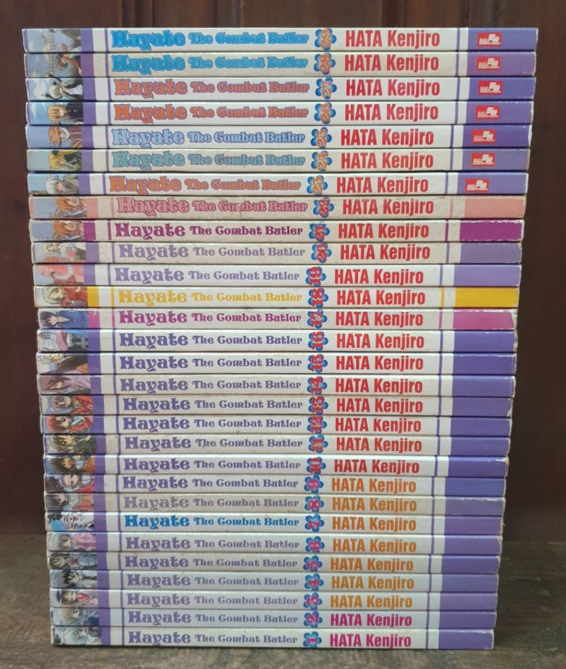 Komik Hayate The Combat Butler 1-29. Dana Rizky
