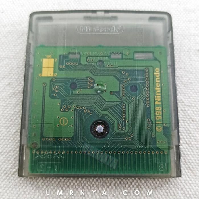 Kaset Original The Mask Of Zorro Zoro Nintendo Gameboy GBA Color Gbc Bekas