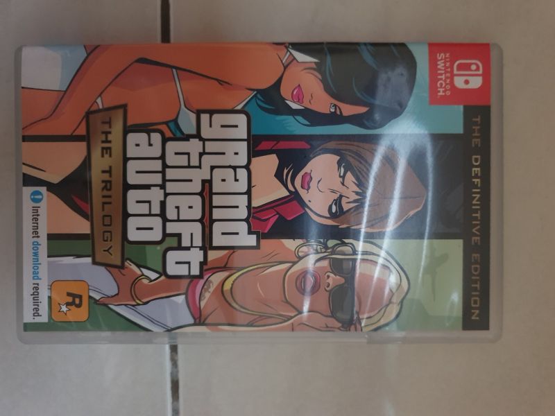 Pemenang lelang hogwarts legacy dan GTA THR TRILOGY UNGGUL ATMADJA