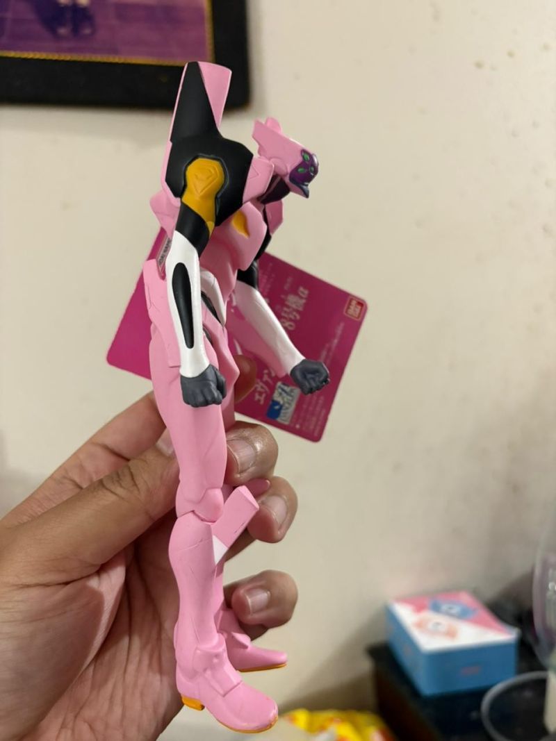 Sofubi Evangelion EVA 08 (Brand New With Tag)