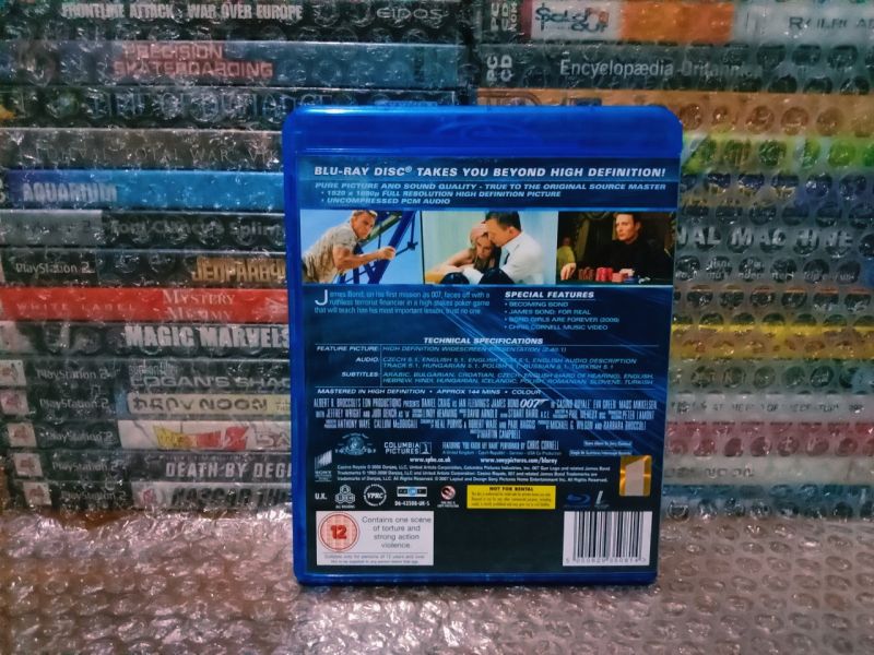 Blu-Ray Movie Original 007 Casino Royale