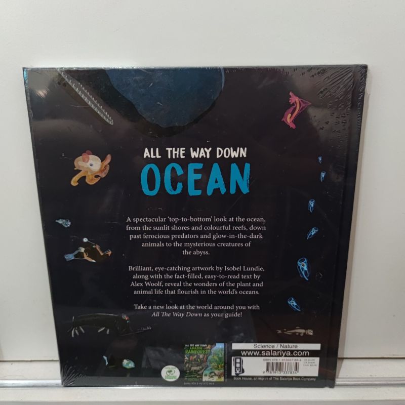 All the way down ocean