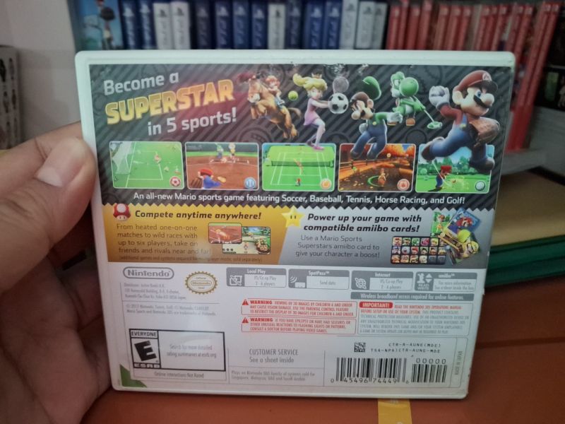 MARIO SPORTS SUPERSTAR 3DS