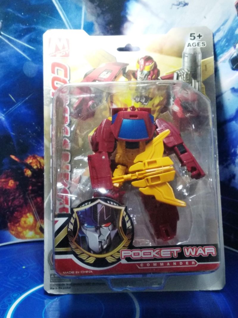Pocket Wars Machine Boy Transformers Hotrod