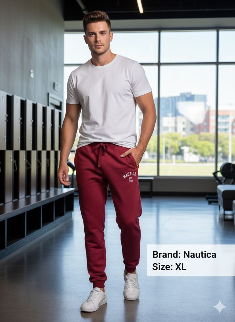 102 Celana Sport Joger Brand Nautica size XL - Asep Denny Surbakti 200     Rp210,000      105 kaos N