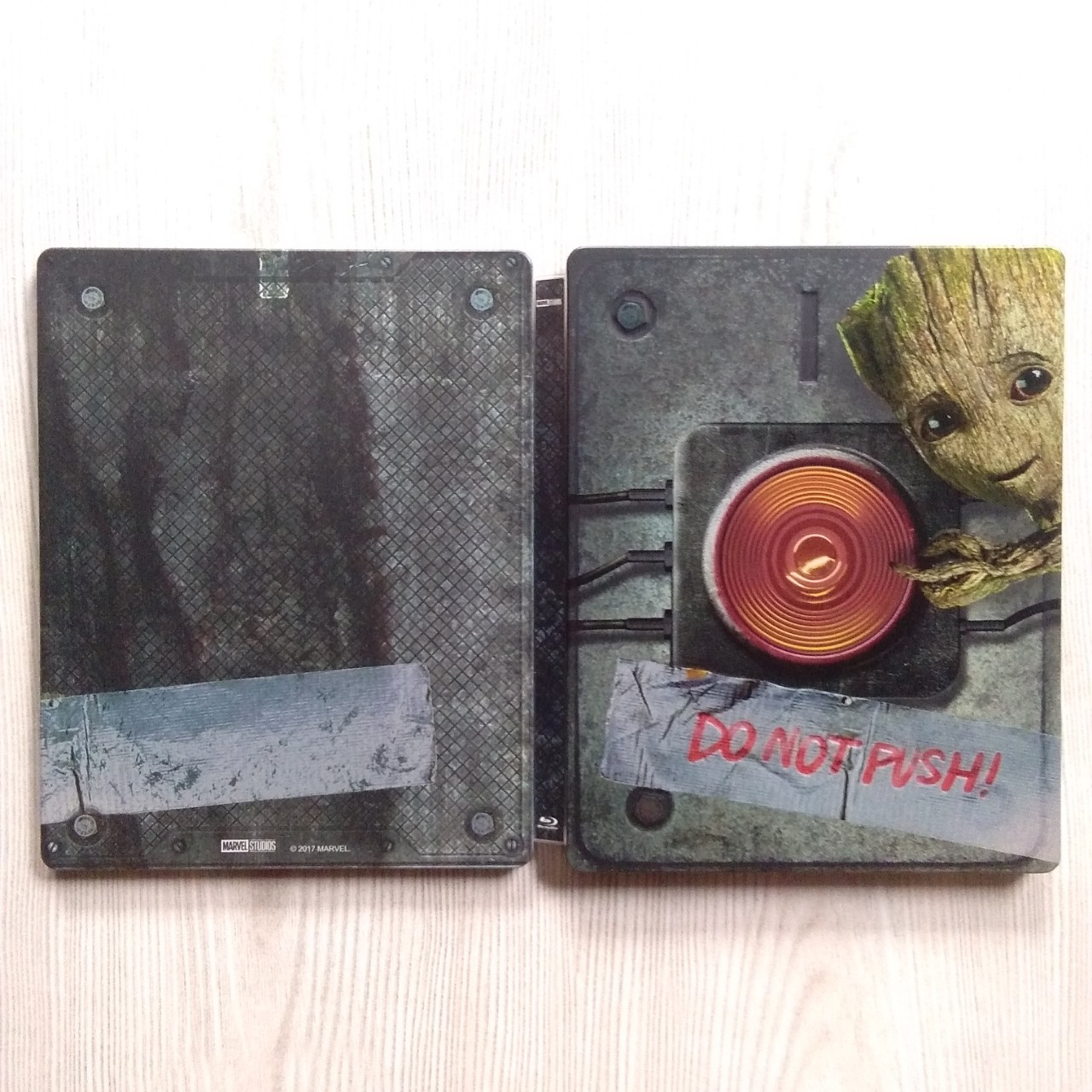 Bluray Steelbook Movie Original GUARDIANS OF THE GALAXY VOL. 2 (2017)