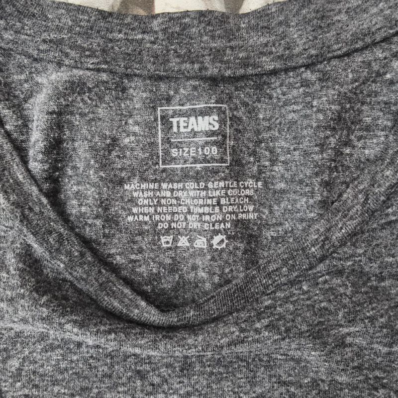 Kaos TEAMS size 100 (fit L/XL)