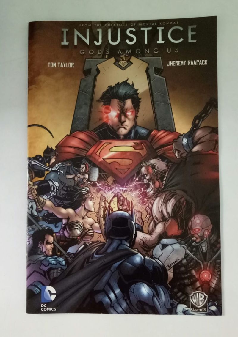 PS3 Injustice Gods Among Us collector edition