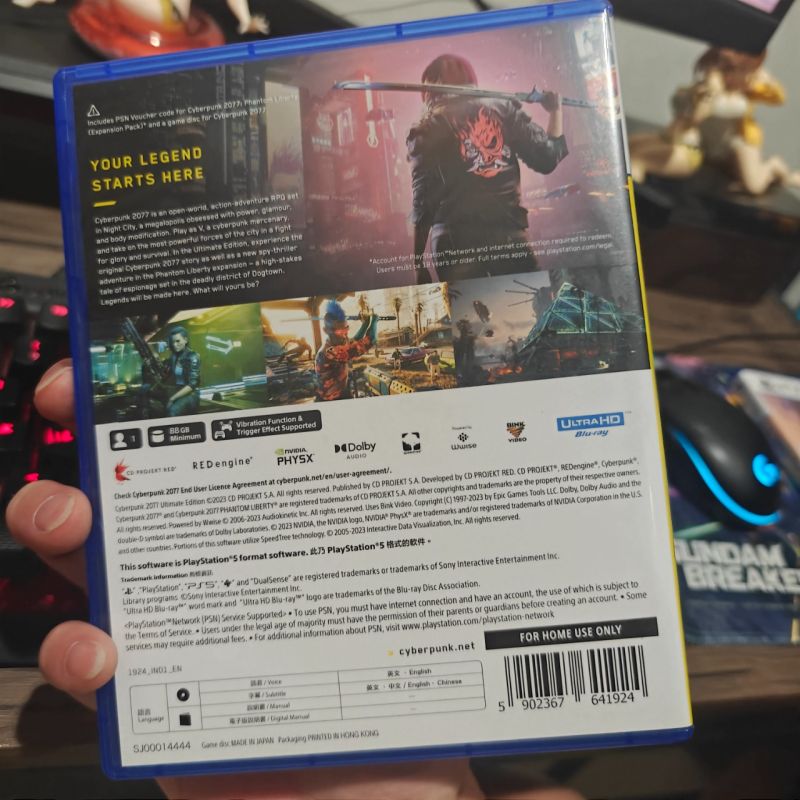 PS5 Game Cyberpunk 2077