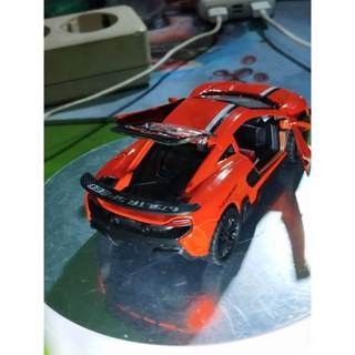 diecast Mclaren autentic car 1:36 scale