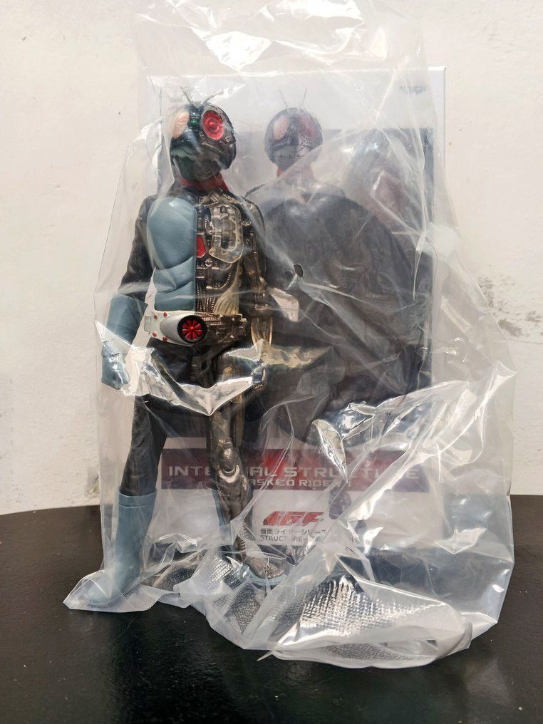 202 FIGURE KAMEN RIDER ICHIGO INTERNAL STRUCTURE-BANPRESTO - Agung Prj