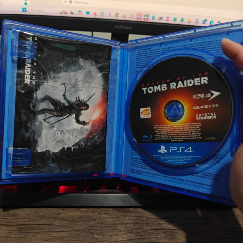 PS4 Game Shadow of the Tomb Raider