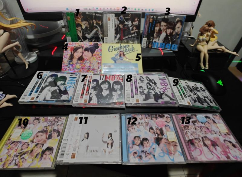DIBAWAH 100RIBU JAPANESE CD MUSIC ORIGINAL AKB 48 (3)