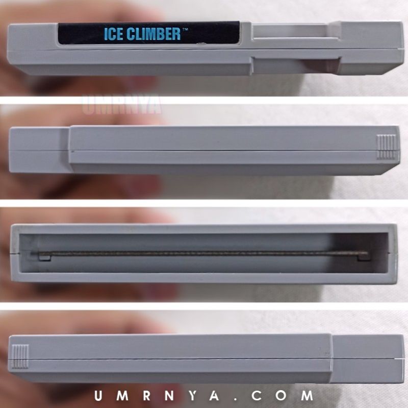 Kaset Game Ice Climber Cartridge NES Nintendo Entertainment System Games Famicom