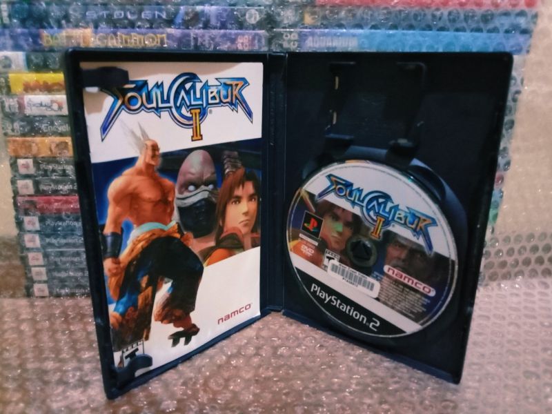 Game PS2 Original Soul Calibur II US