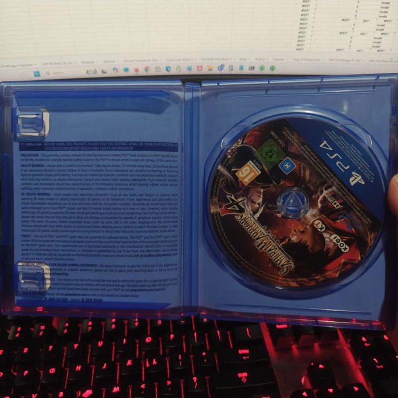 [HYBRID AUCTION] PS4 Game Samurai Warriors 4