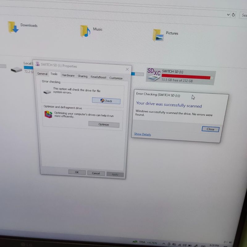 Memory sd card vgen 256 gb
