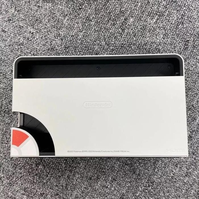 Dock Nintendo Switch OLED Pokémon Scarlet Violet Limited Edition Docking