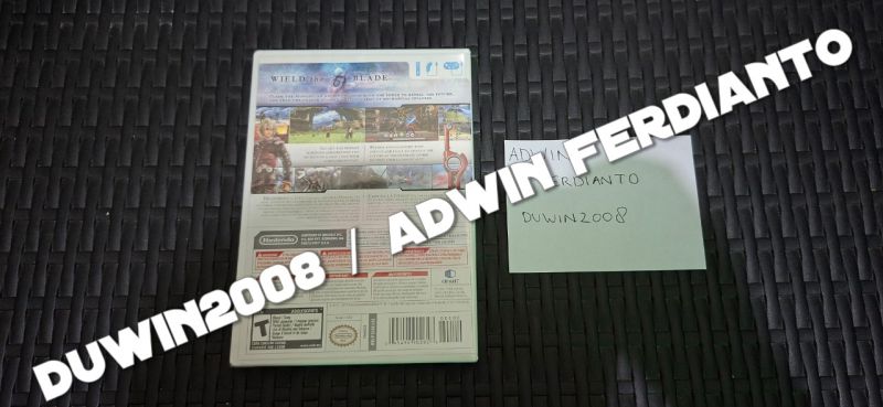 Nintendo WII - Xenoblade Chronicles