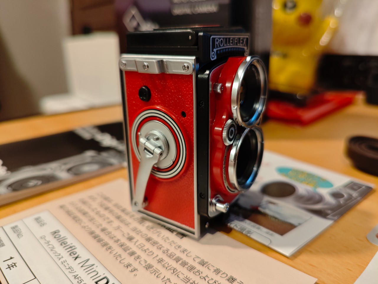 Kamera Klasik Digital - Rolleiflex MiniDigi AF5.0