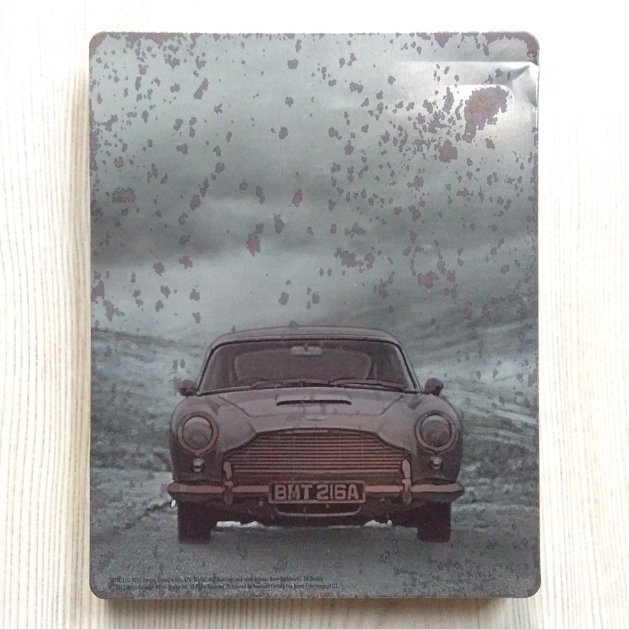 Bluray Steelbook Movie Original SKYFALL (2012)
