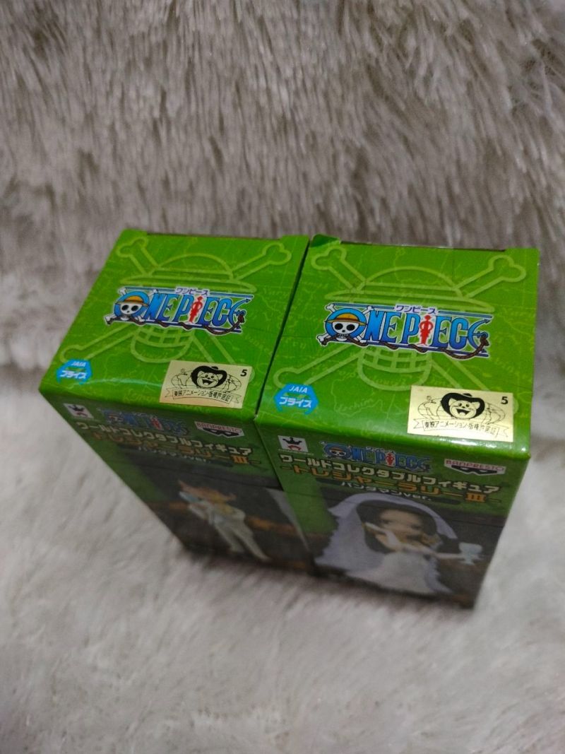 WCF Luffy+ Boa wedding