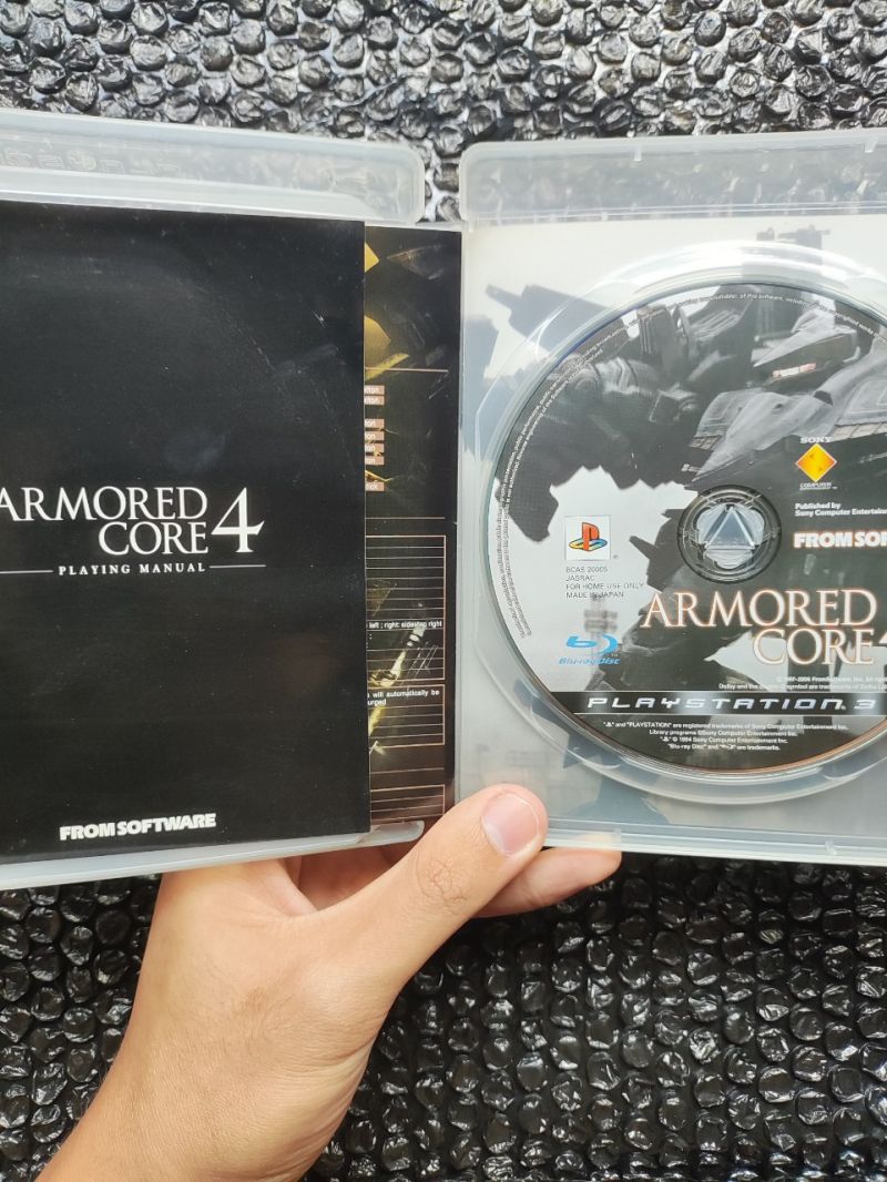 BD Kaset Ps3 Armored Core 4