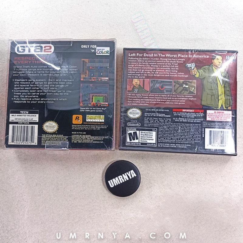 Share:  0 Kaset Ori Grand Theft Auto GTA2 & Chinatown Wars Nintendo DS Gameboy