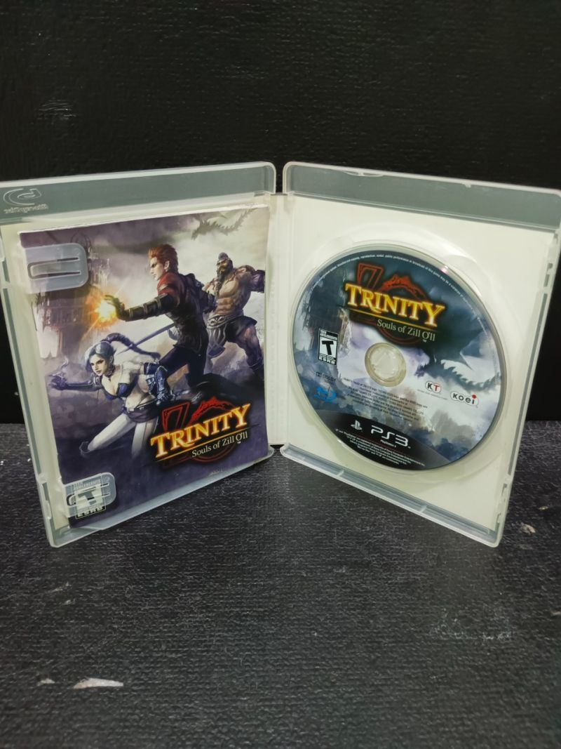 Trinity: Souls of Zill O'll PS3