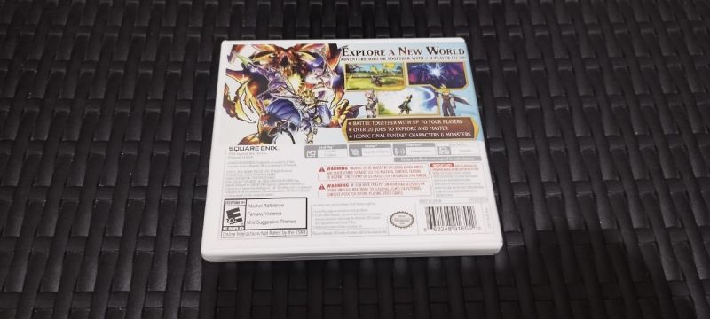 [HYBRID AUCTION] Nintendo 3DS - Final Fantasy Explorers