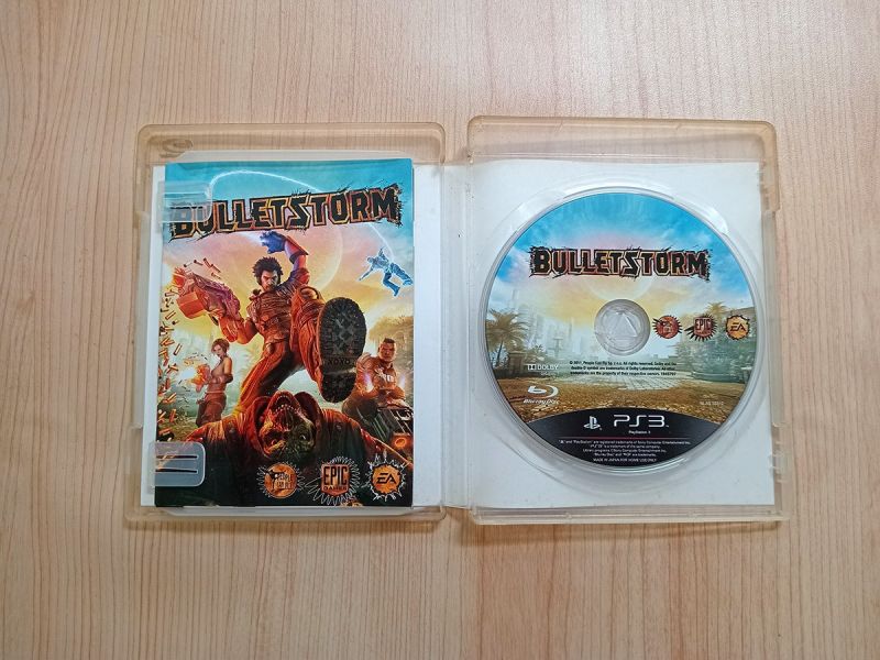 Game/BD PS3 - Bulletstorm (FAF)