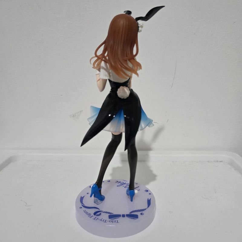 Trio Try It Figure Miku Nakano Bunny Version