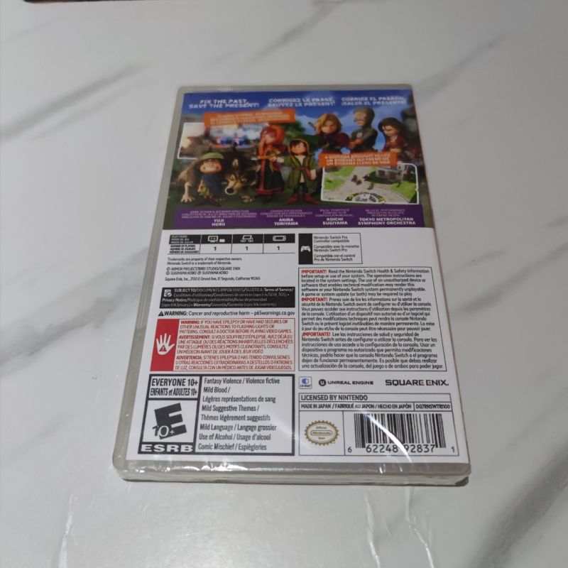 Dragon Quest VII reimagined switch pure us