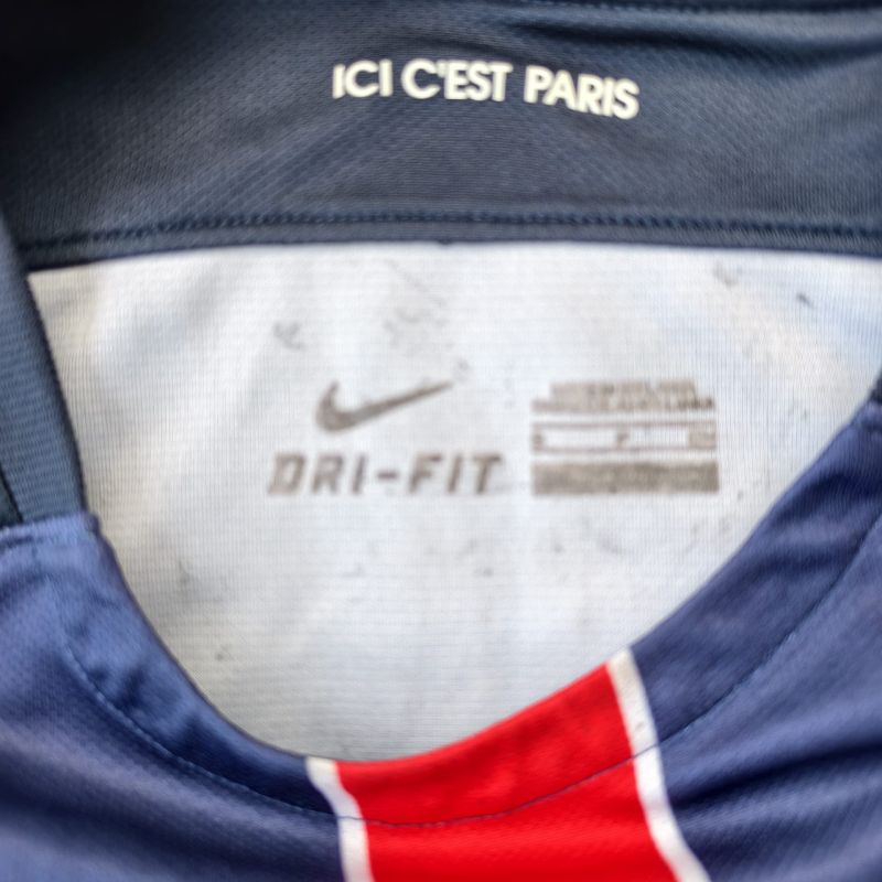 Jersey Paris Saint Germain Home 2015 #10 Ibrahimovic