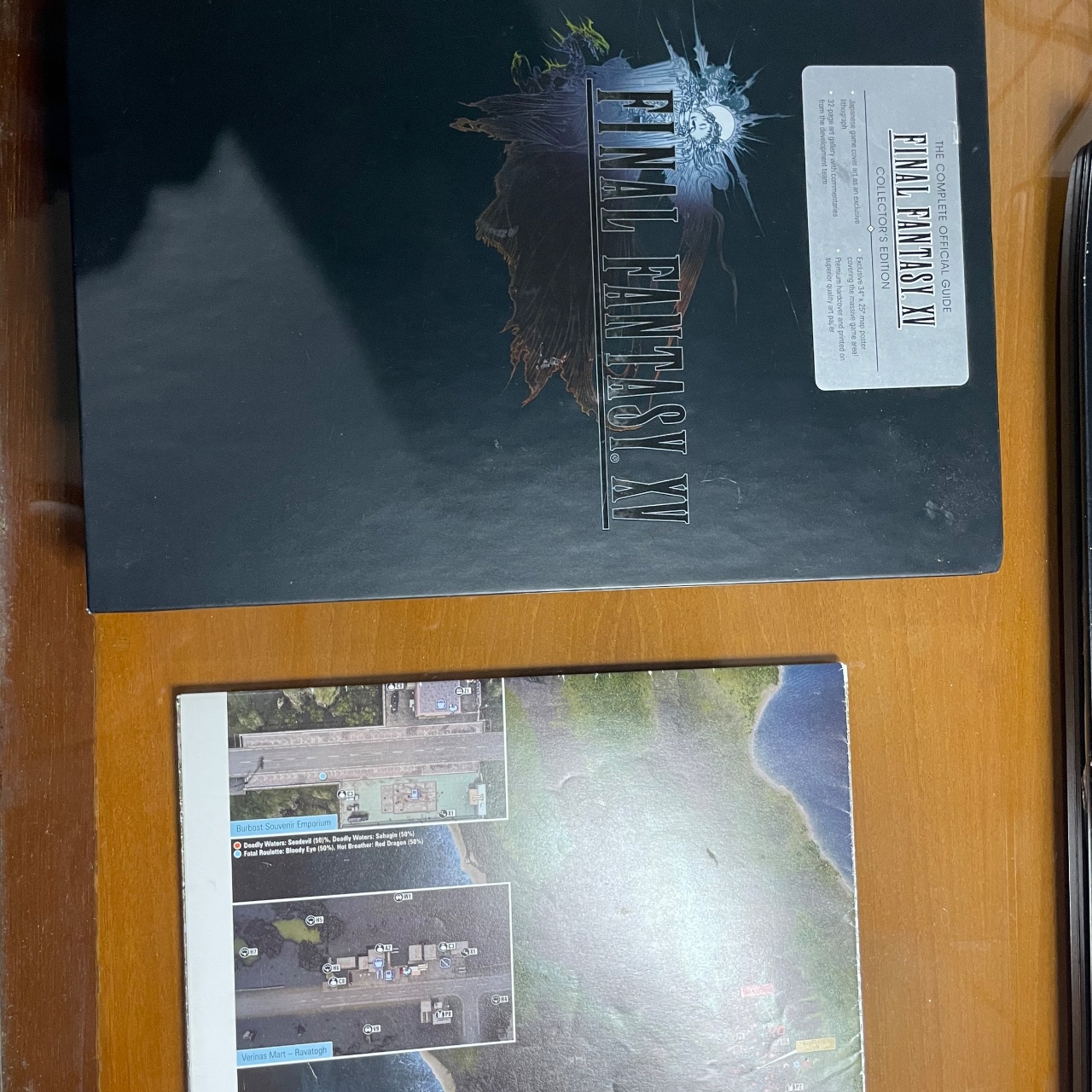 Final Fantasy XV Complete Official Guide