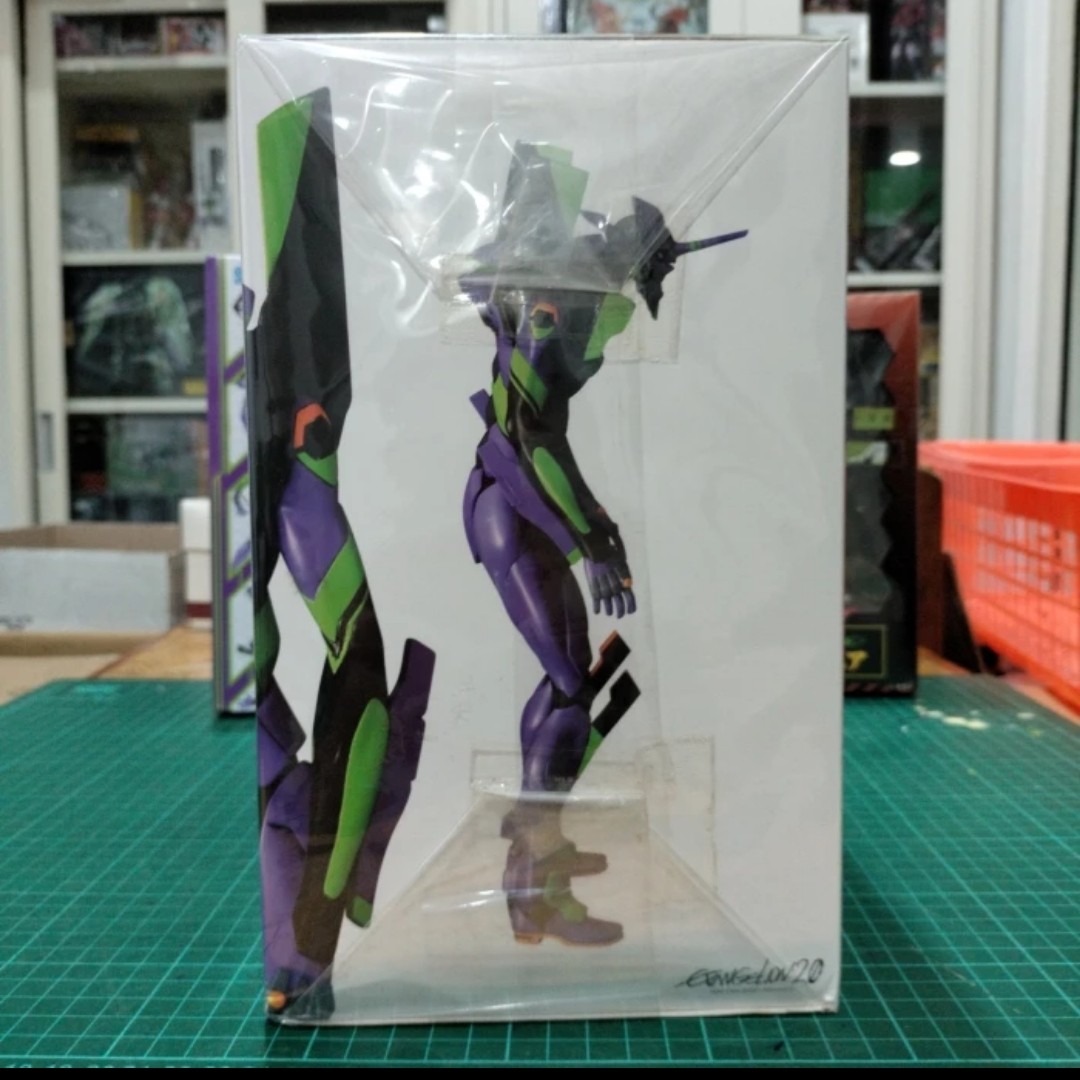 Evangelion 01 test type mechanics archive kaiyodo