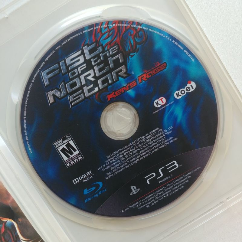 PS3 - Fist of the North Star: Ken's Rage (2ND/R1)