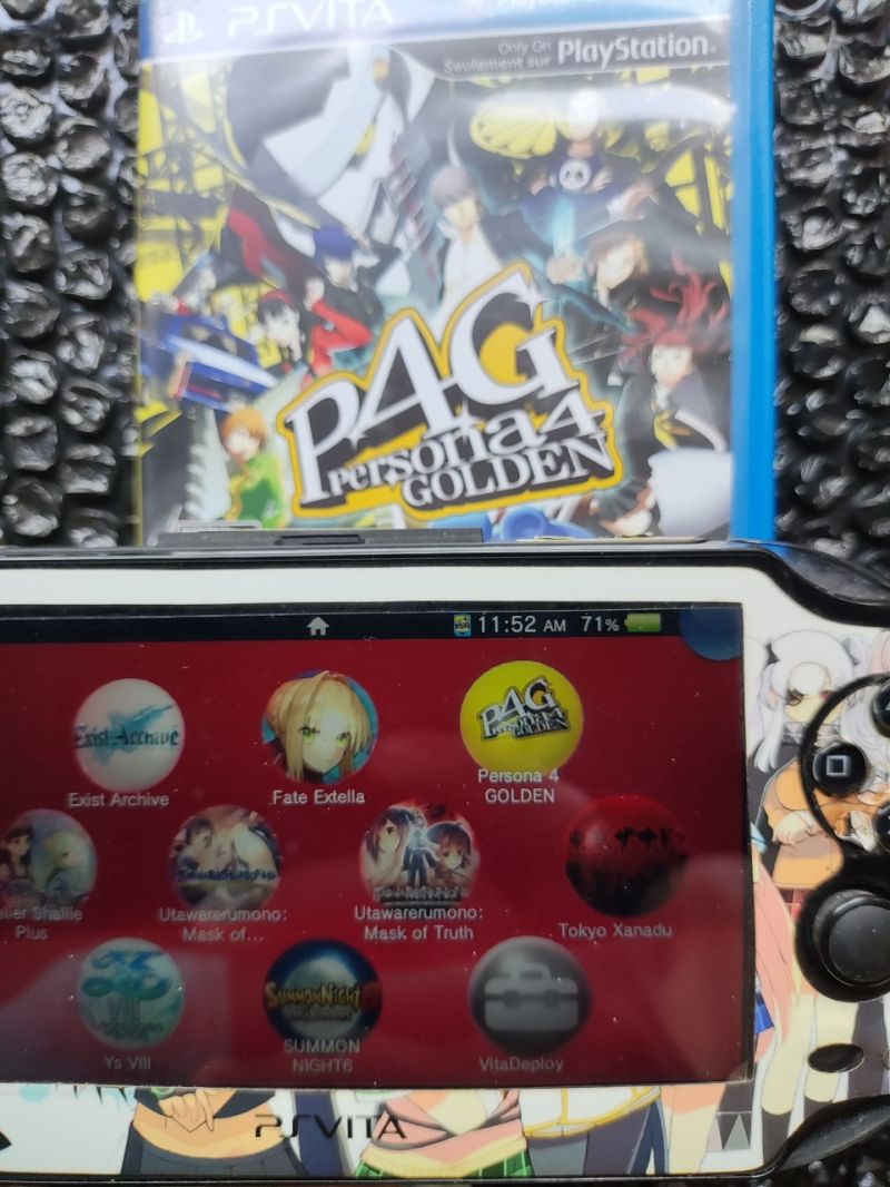 Ps Vita Persona 4 Golden