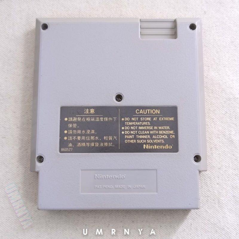 Kaset Game Pinball Pin ball NES Nintendo Entertainment System Games Famicom