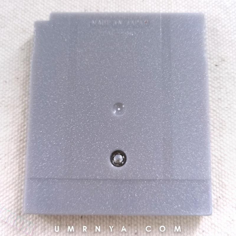 Kaset Original Nintendo Pokemon Silver Version Gameboy Color GBC GBA SP Cartridge Gold Argent Pokémo