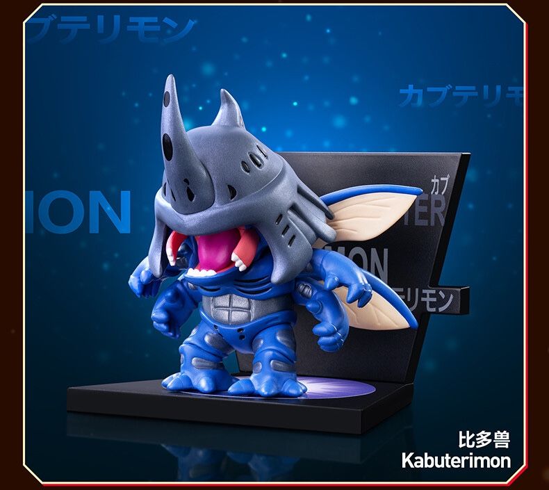 30 "Kabuterimon Official POP Mart Digimon Adventure Fridge Magnet