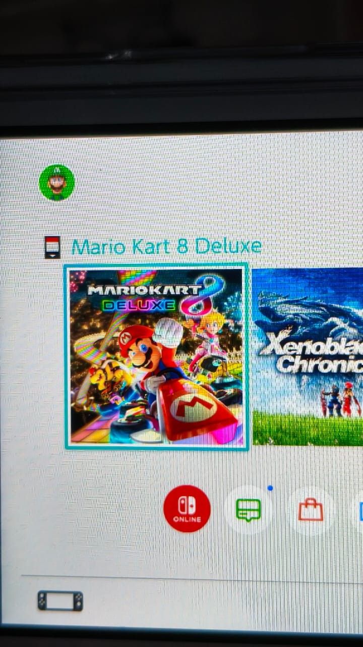 110 Catridge Mario Kart 8 Reg AUS