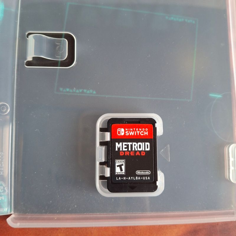 Metroid Dread Nintendo Switch - Second/ Bekas