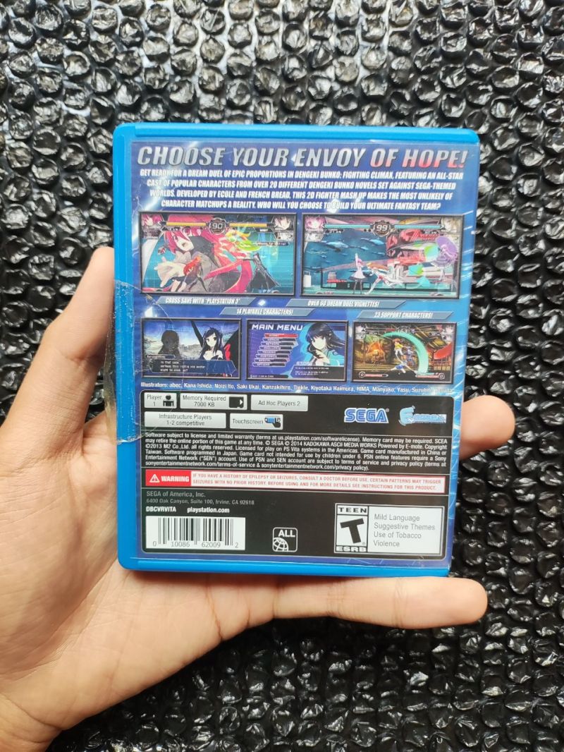 Ps Vita Fighting Climax