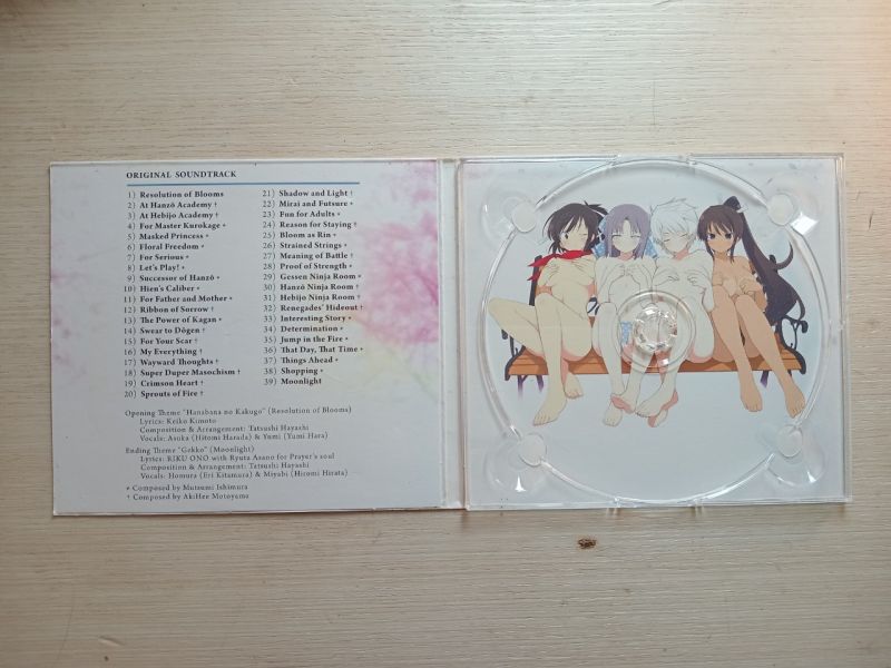 Senran Kagura Shinovi Versus Original Soundtrack