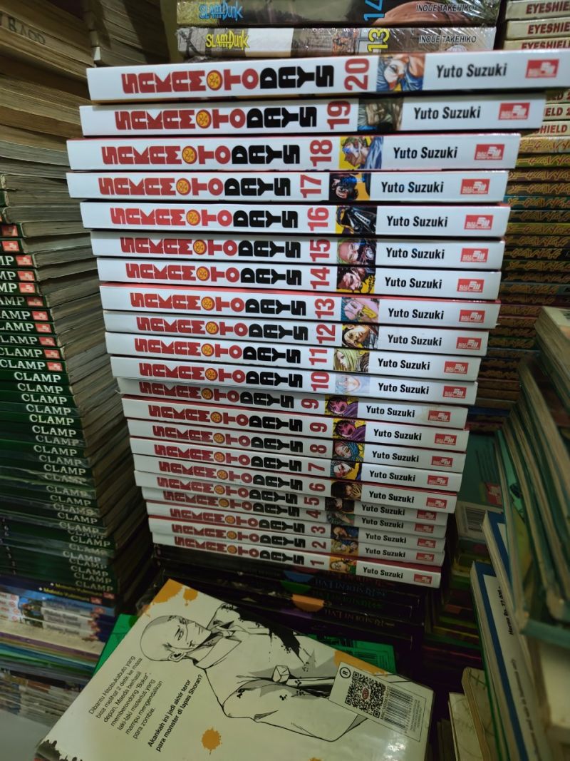 41 komik sakamoto - Wildan R Firdaus