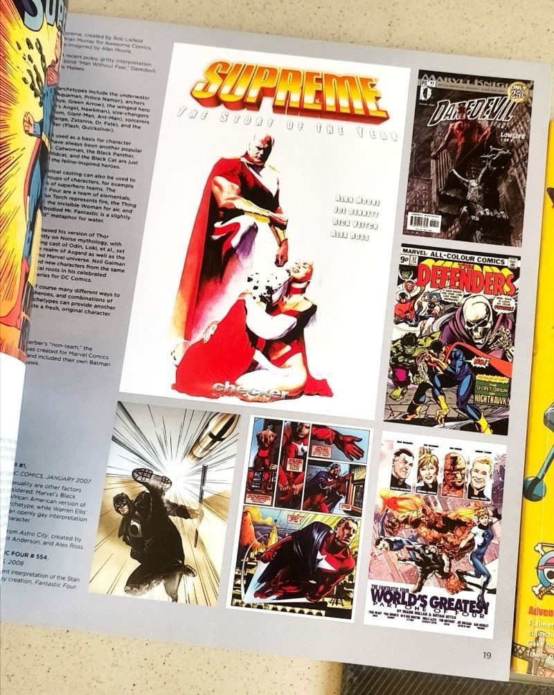 Comic Book Design Book by Gary Spencer Millidge